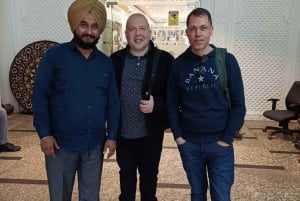 Delhi City Sightseen, heldagstur inkludert New & Old delhi