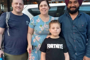 Delhi City Sightseen, heldagstur inkludert New & Old delhi