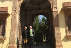 Delhi City Sightseen, heldagstur inkludert New & Old delhi