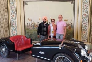 Delhi City Sightseen, heldagstur inkludert New & Old delhi