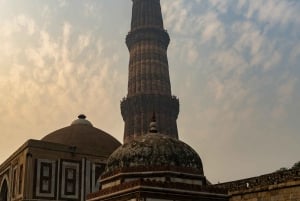 Delhi City Sightseen, heldagstur inkludert New & Old delhi