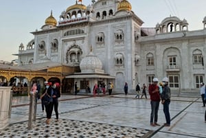 Delhi City Sightseen, heldagstur inkludert New & Old delhi