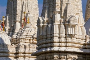 Delhi City Sightseen, heldagstur inkludert New & Old delhi