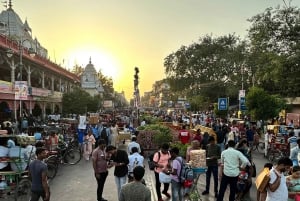 Tour privado de día completo por la antigua y la nueva Delhi en coche