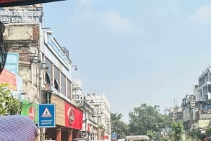 Tour privado de día completo por la antigua y la nueva Delhi en coche