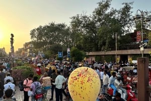 Tour privado de día completo por la antigua y la nueva Delhi en coche