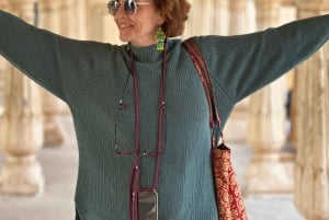 Tour privado de día completo por la antigua y la nueva Delhi en coche