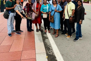 Tour privado de día completo por la antigua y la nueva Delhi en coche