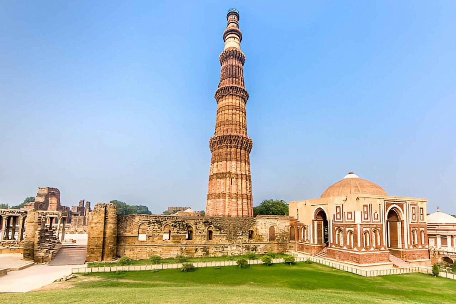 Delhi: Crea il tuo itinerario - Tour privato e trasferimento