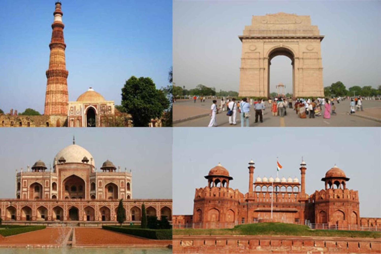 Delhi : créez votre propre itinéraire - visite privée et transfert