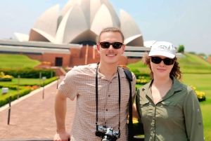 Delhi: Stwórz własny plan zwiedzania – prywatna wycieczka i transfer