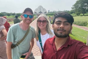 Delhi : créez votre propre itinéraire - visite privée et transfert