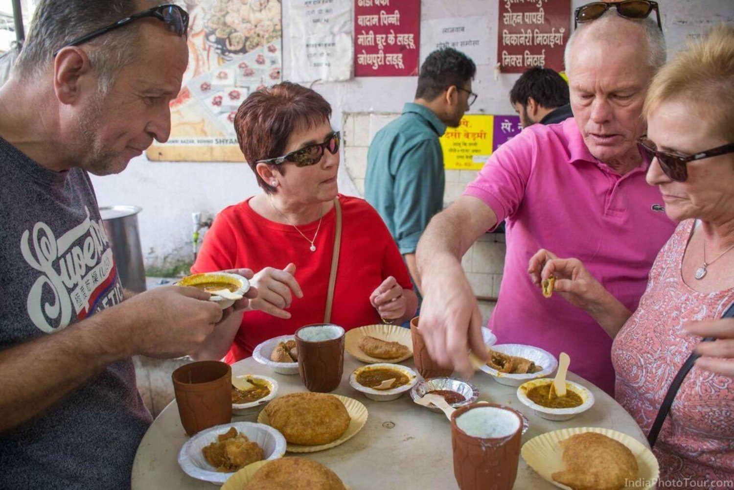 Delhi: tour gastronómico personalizable con una experta