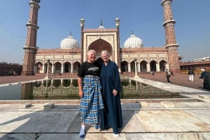 Delhi: dostosowana do indywidualnych potrzeb półdniowa lub całodniowa wycieczka po starej i nowej części miasta