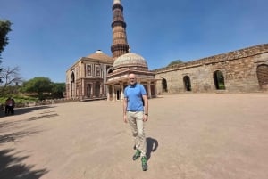 Delhi: dostosowana do indywidualnych potrzeb półdniowa lub całodniowa wycieczka po starej i nowej części miasta