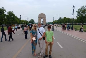 Delhi: dostosowana do indywidualnych potrzeb półdniowa lub całodniowa wycieczka po starej i nowej części miasta