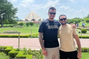 Delhi: dostosowana do indywidualnych potrzeb półdniowa lub całodniowa wycieczka po starej i nowej części miasta