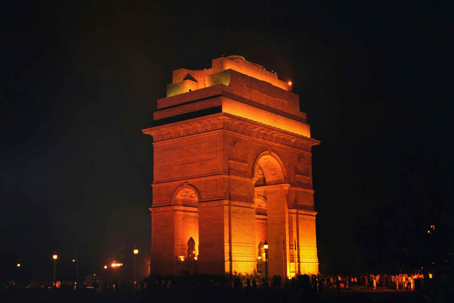 Delhi: personalizza il tour notturno (opzioni disponibili)