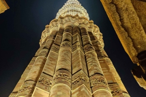 Delhi: personalizza il tour notturno (opzioni disponibili)