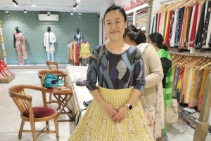 Delhi: Skræddersyet shoppingtur med kvindelig konsulent