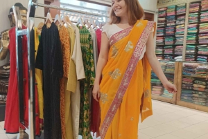 Delhi: Skræddersyet shoppingtur med kvindelig konsulent