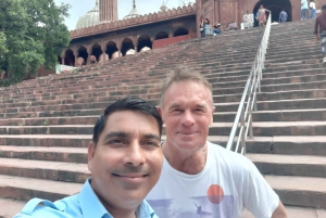 Delhi day tour with tour guide