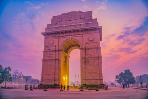 Delhi day tour with tour guide