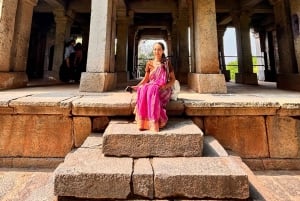 Delhi: tour a pie por el parque de los ciervos y el pueblo de Hauz Khas