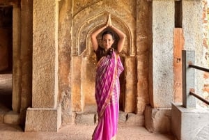 Delhi: tour a pie por el parque de los ciervos y el pueblo de Hauz Khas