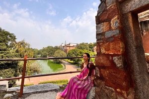 Delhi: tour a pie por el parque de los ciervos y el pueblo de Hauz Khas