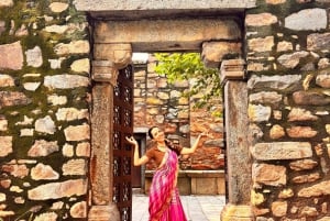 Delhi: tour a pie por el parque de los ciervos y el pueblo de Hauz Khas