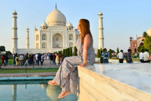 Delhi: Delhi Agra Jaipur Tour Paketti autolla - 3D/2N