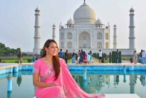 Delhi: Delhi Agra Jaipur Tour Paketti autolla - 3D/2N