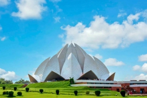 Delhi: Delhi Agra Jaipur Tour Package med bil - 3D/2N