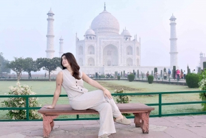 Delhi: Delhi Agra Jaipur Tour Paket mit Auto - 3D/2N