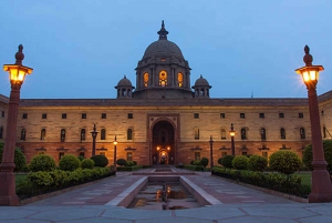 New Delhi : Visite nocturne de Delhi en voiture - 4h