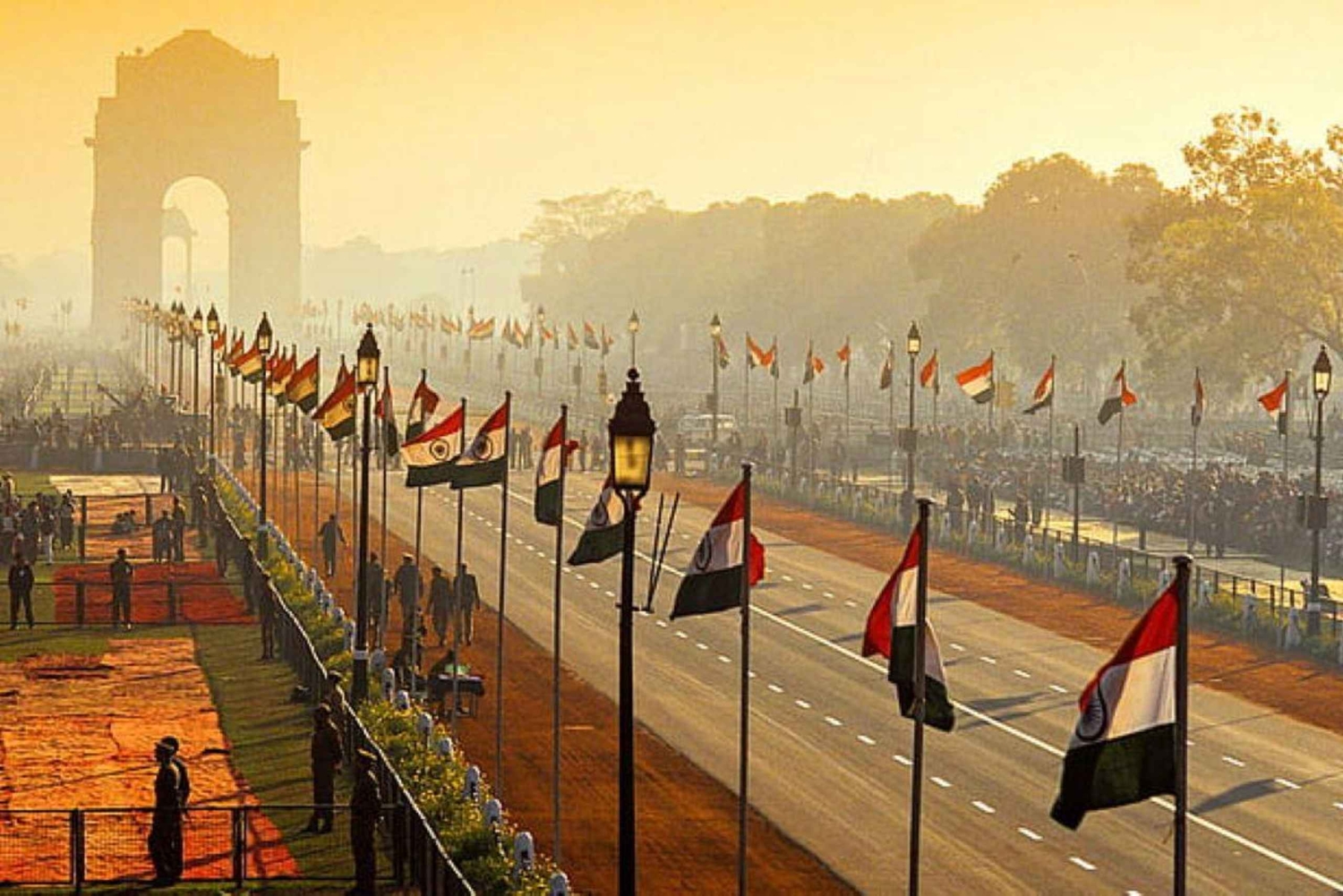 Delhi Deluxe Tour met luxe auto, gids en 5-sterrenlunch