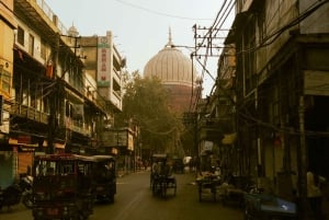 Delhi: crea il tuo itinerario – tour privato e trasferimenti