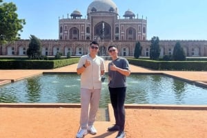 Delhi: crea il tuo itinerario – tour privato e trasferimenti