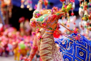 Delhi: Dilli Haat INA As diversas culturas da Índia num só lugar