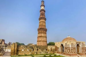 Delhi: prywatna wycieczka po mieście (stare i nowe Delhi) całodniowa lub wycieczka półdniowa