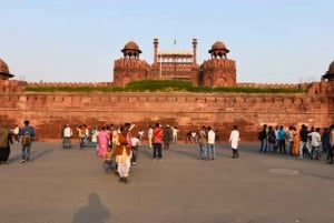 Delhi: prywatna wycieczka po mieście (stare i nowe Delhi) całodniowa lub wycieczka półdniowa
