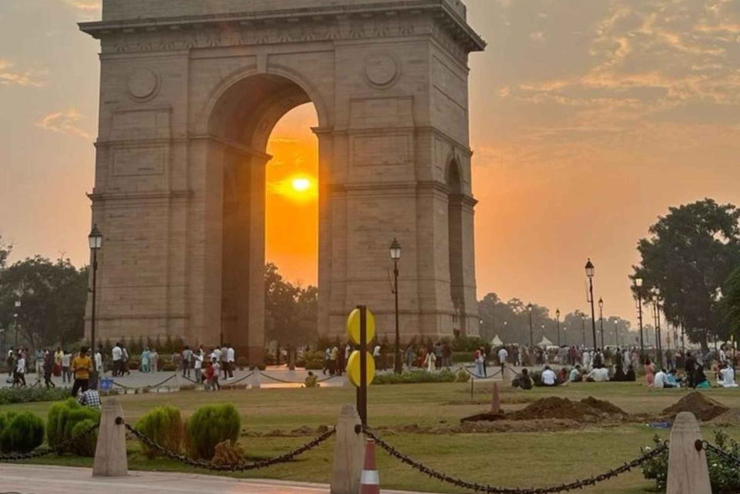 Découvrez Delhi : visite le matin – expérience privée