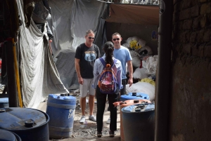 Delhi : Visite du bidonville éthique de Sanjay Colony