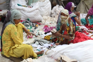 Delhi : Visite du bidonville éthique de Sanjay Colony