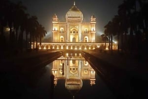 Delhi: 4 uur durende avondstadstour door Delhi