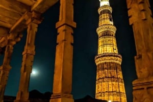 Delhi: 4 uur durende avondstadstour door Delhi