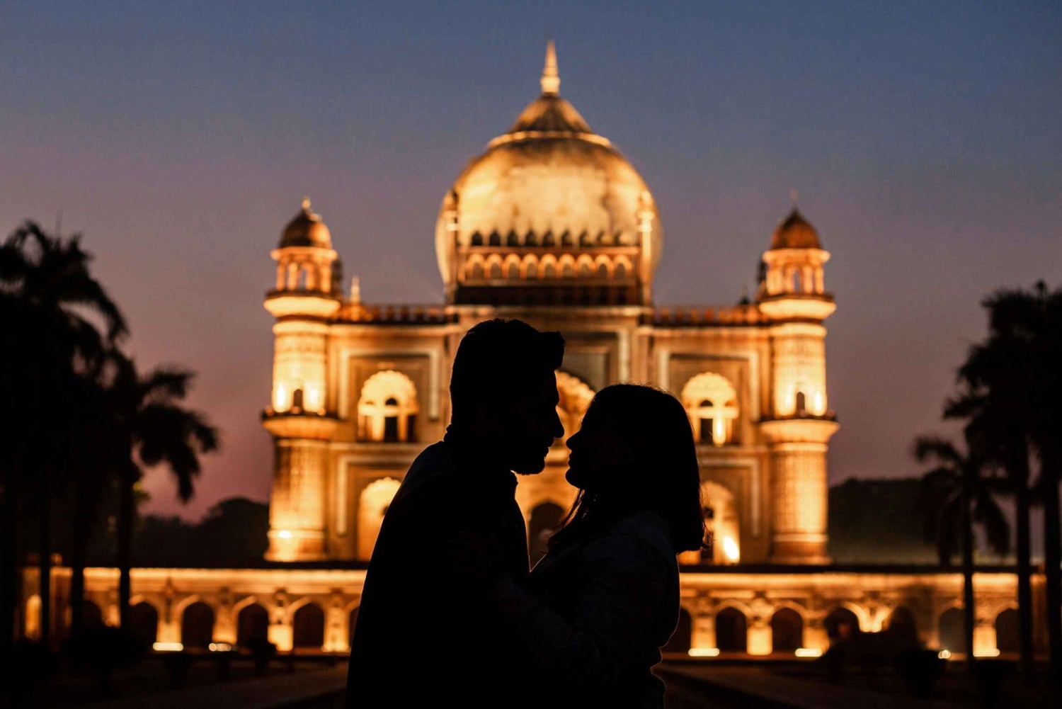 Delhi: Avondstadstour met privégids per auto