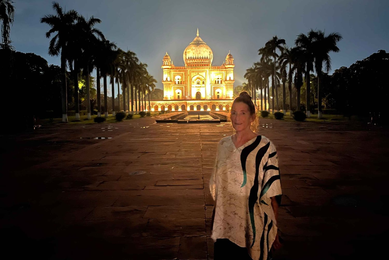 Delhi: Avondstadstour met privégids per auto