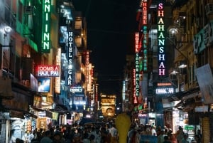 Delhi: Byomvisning om kvelden med privat guide i bil